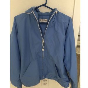 Wilson Windbreaker in Light Blue